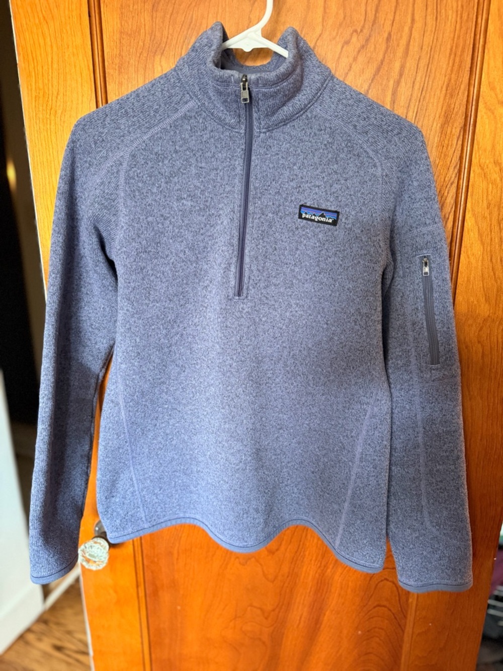 Patagonia women’s better sweater 1/4-Zip Fleece